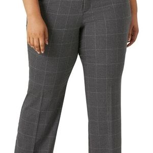 Work Trousers Lee Flex Motion Plus Size Plaid